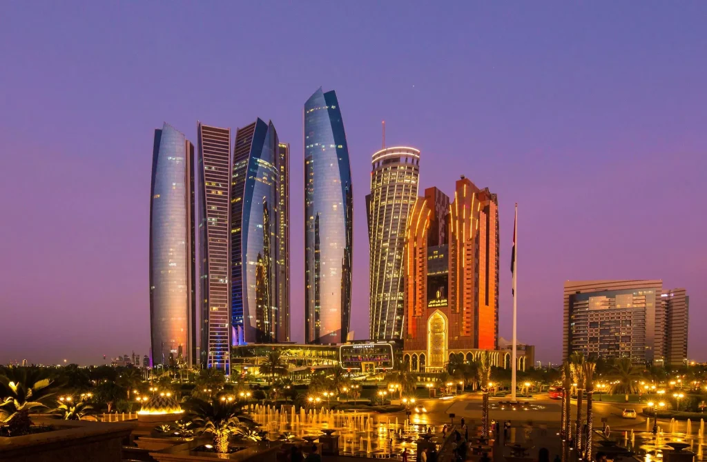 Etihad Towers