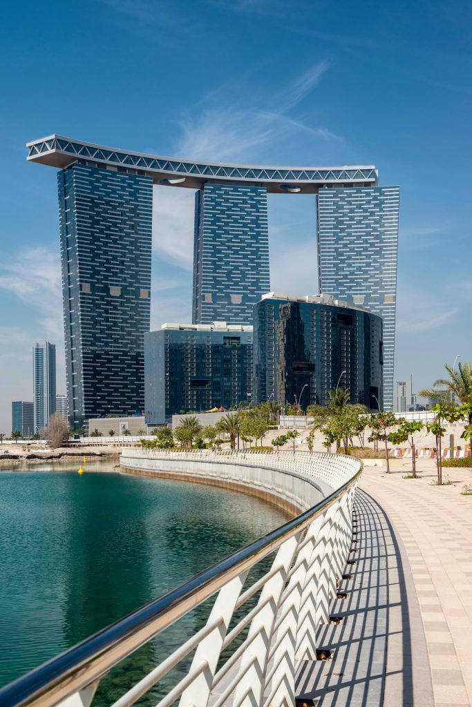 Gate Towers, Abu Dhabi